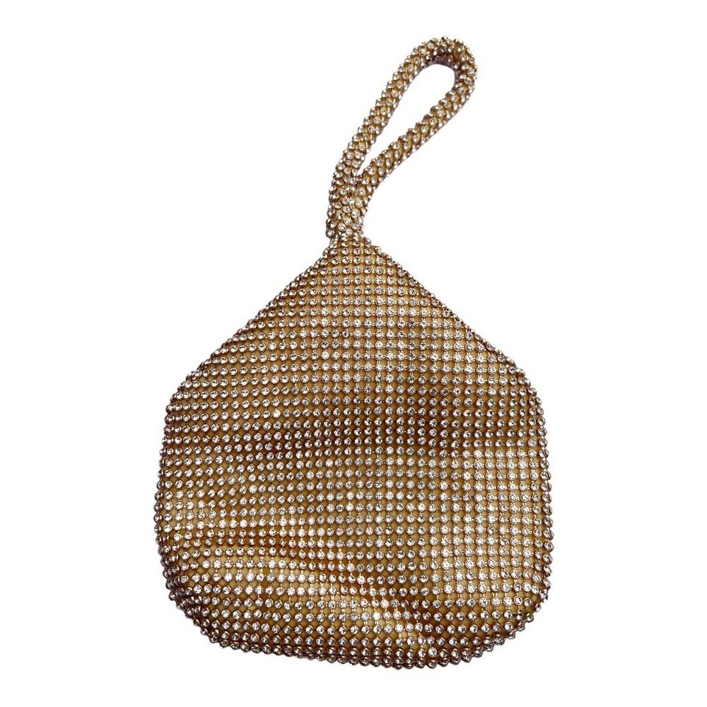 Real Collectibles by Adrienne Gold Gem Mini Handbag